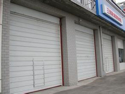 大型工業(yè)門工程