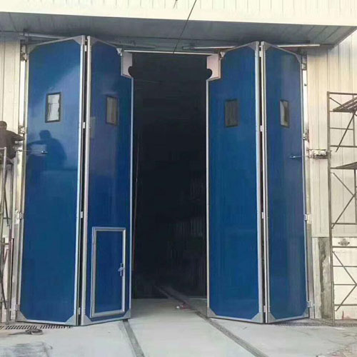 工業(yè)折疊門作用